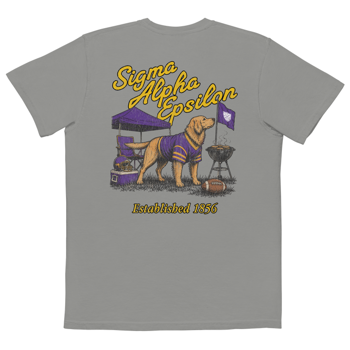 SAE Tailgating Dog T-Shirt