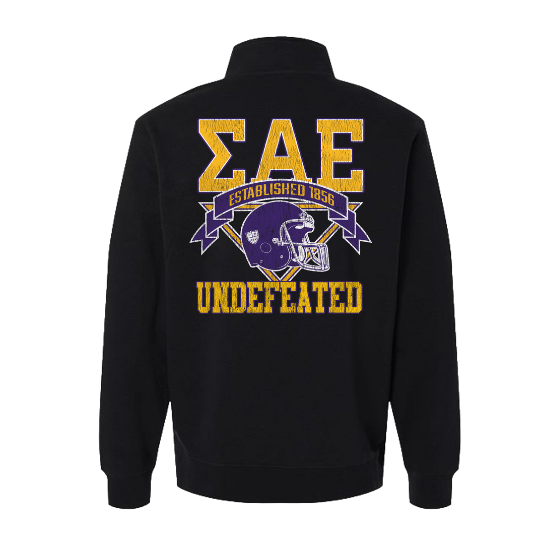 SAE Tailgate 1/4 Zip Pullover