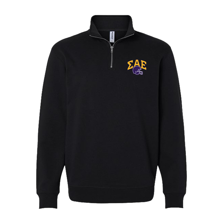 SAE Tailgate 1/4 Zip Pullover
