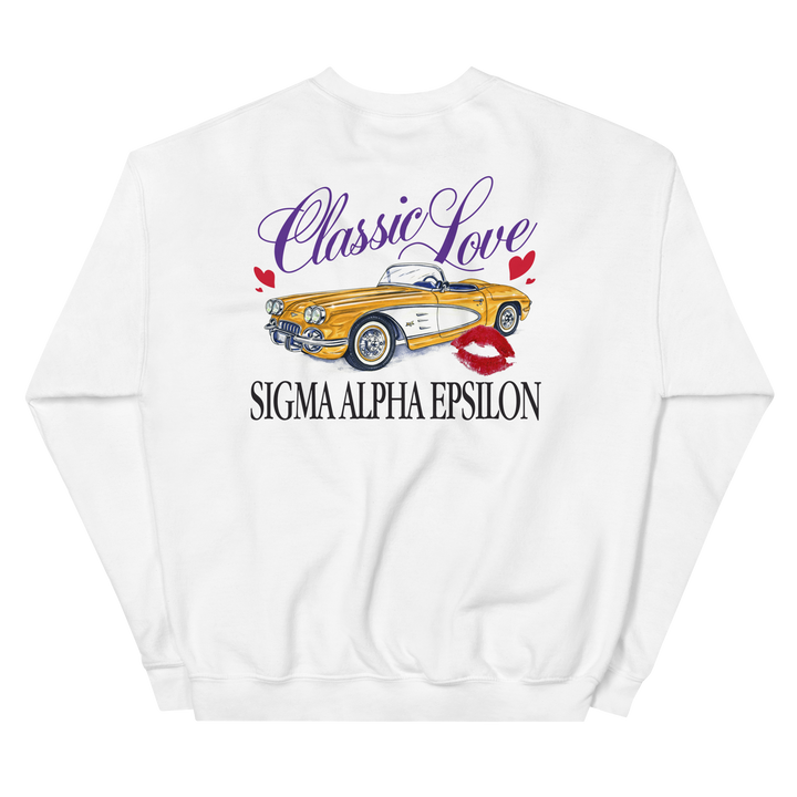 SAE Valentine's Crewneck Sweatshirt