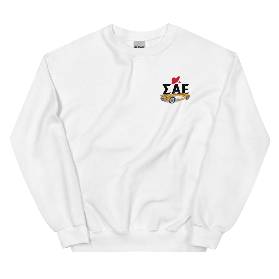 SAE Valentine's Crewneck Sweatshirt
