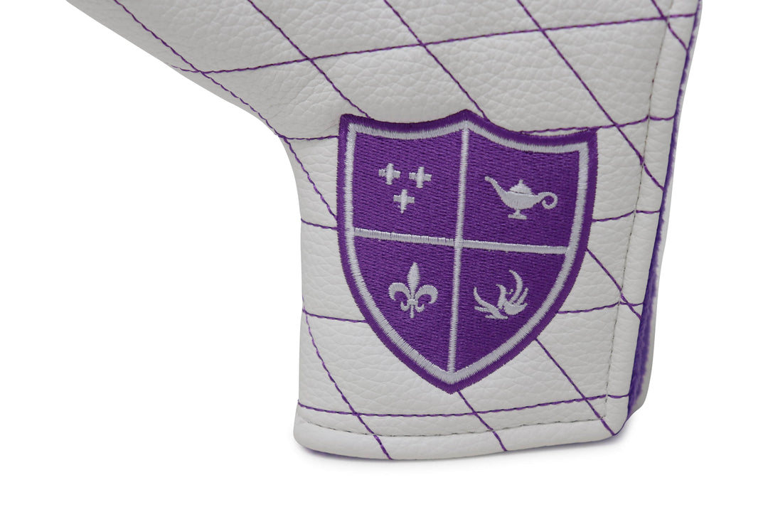 Sigma Alpha Epsilon (SAE) Diamond Stitch Blade Putter Cover