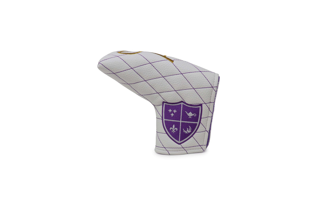 Sigma Alpha Epsilon (SAE) Diamond Stitch Blade Putter Cover