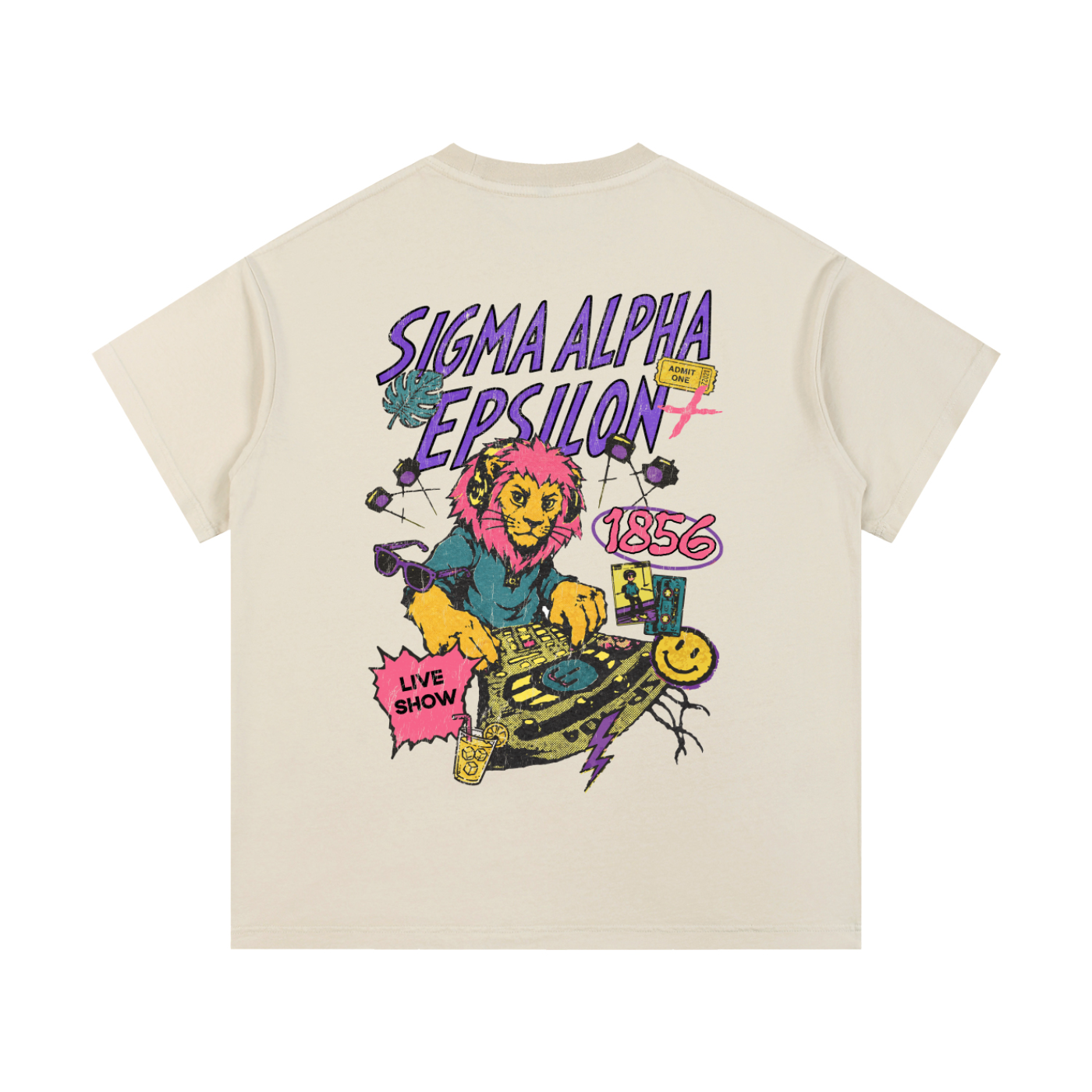 Drop 029: SAE Summer Festival T-Shirt