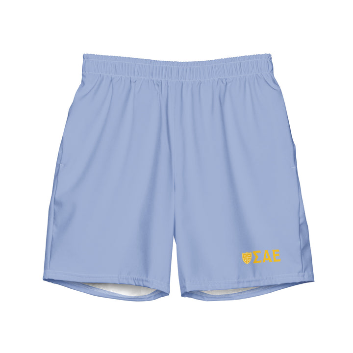 SAE Purple Swim Trunks