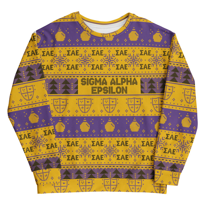 SAE Ugly Sweater