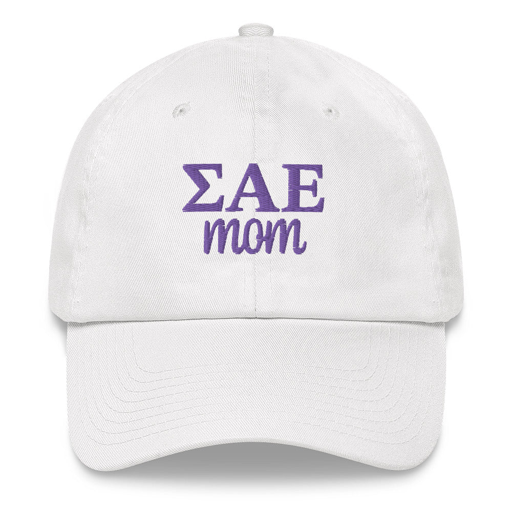 LIMITED RELEASE: SAE Mom Hat - The Sigma Alpha Epsilon Store