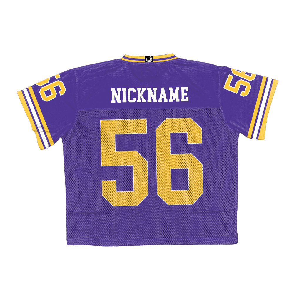 LIMITED PRE-ORDER: SAE Mesh Football Jersey