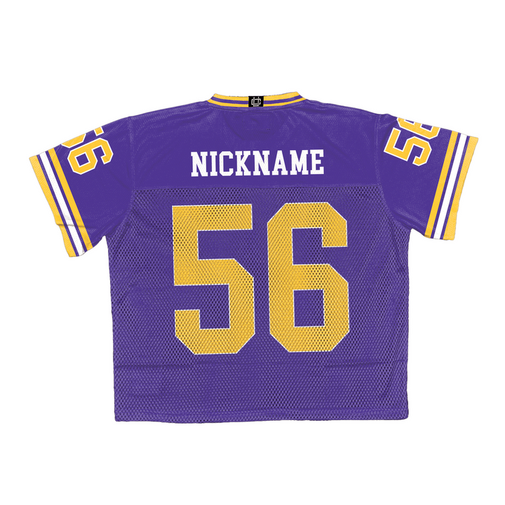 LIMITED PRE-ORDER: SAE Mesh Football Jersey
