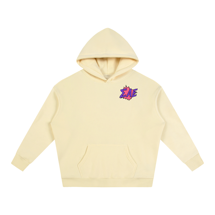 SAE Summer Festival Oversize Fleeced Hoodie
