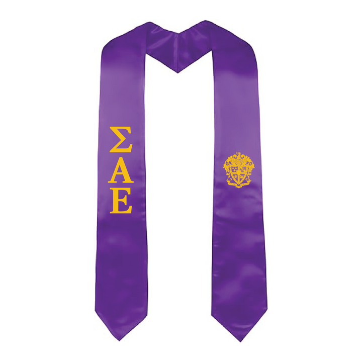 SAE 72" Embroidered Graduation Stole