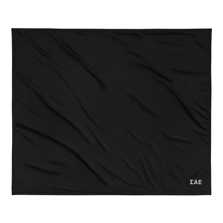 LIMITED RELEASE: SAE Sherpa Blanket - The Sigma Alpha Epsilon Store