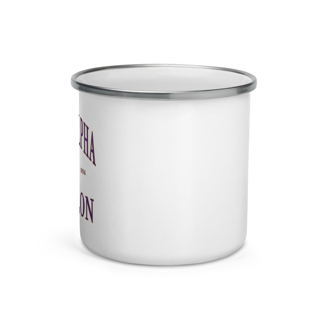 LIMITED RELEASE: SAE Enamel Mug - The Sigma Alpha Epsilon Store