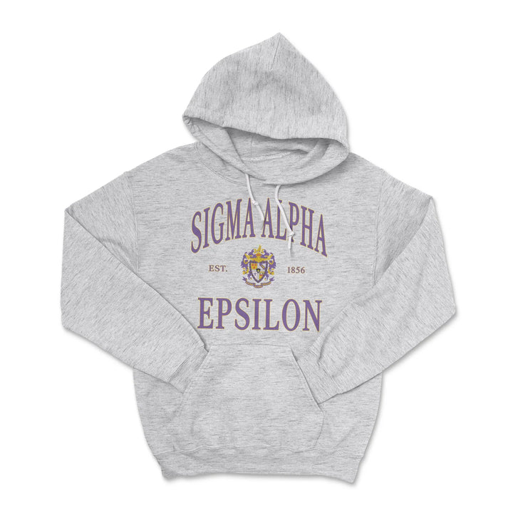 SAE Vintage Crest Hoodie