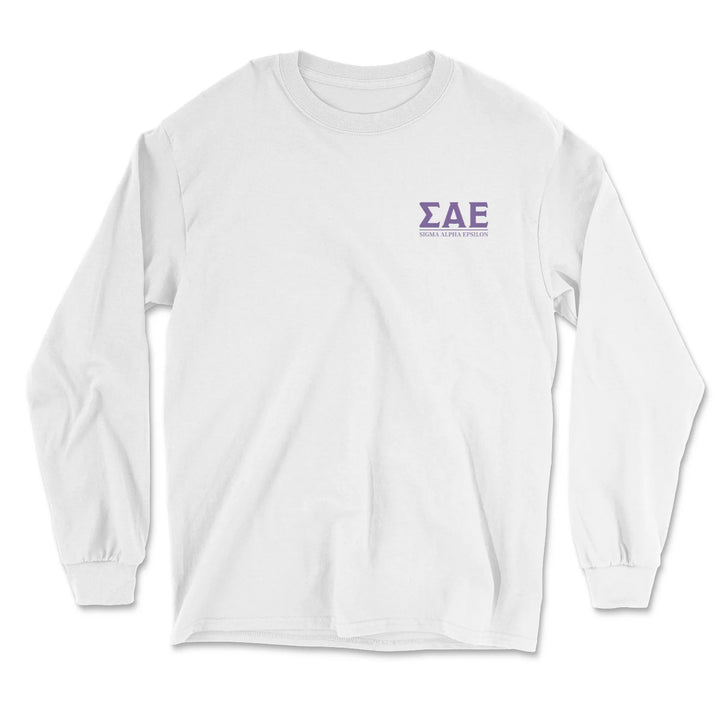 SAE Shield Long Sleeve T-Shirt