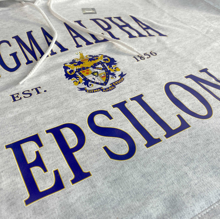 SAE Vintage Crest Hoodie