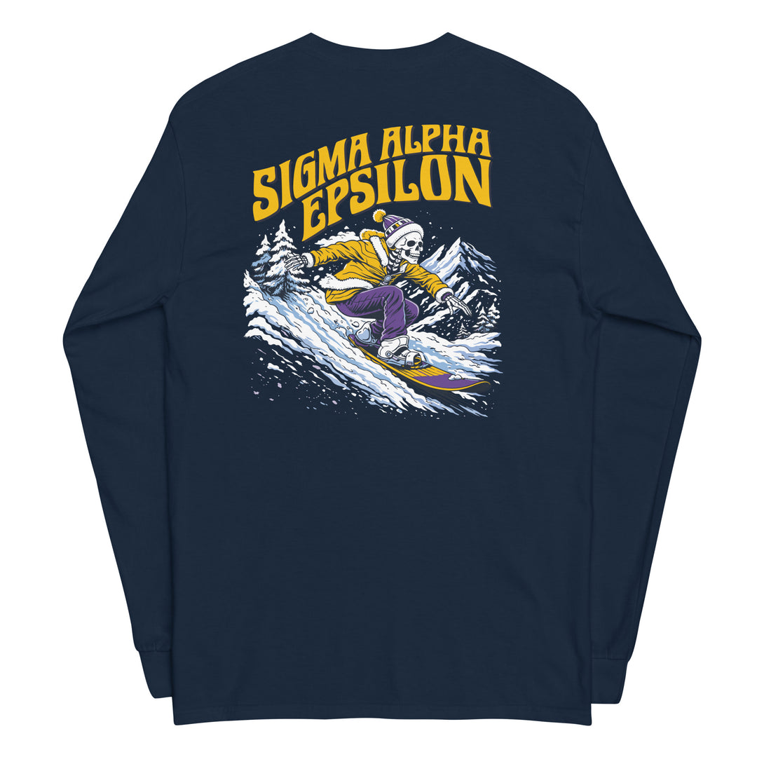 Drop 023: SAE Snowboarding Long Sleeve Shirt