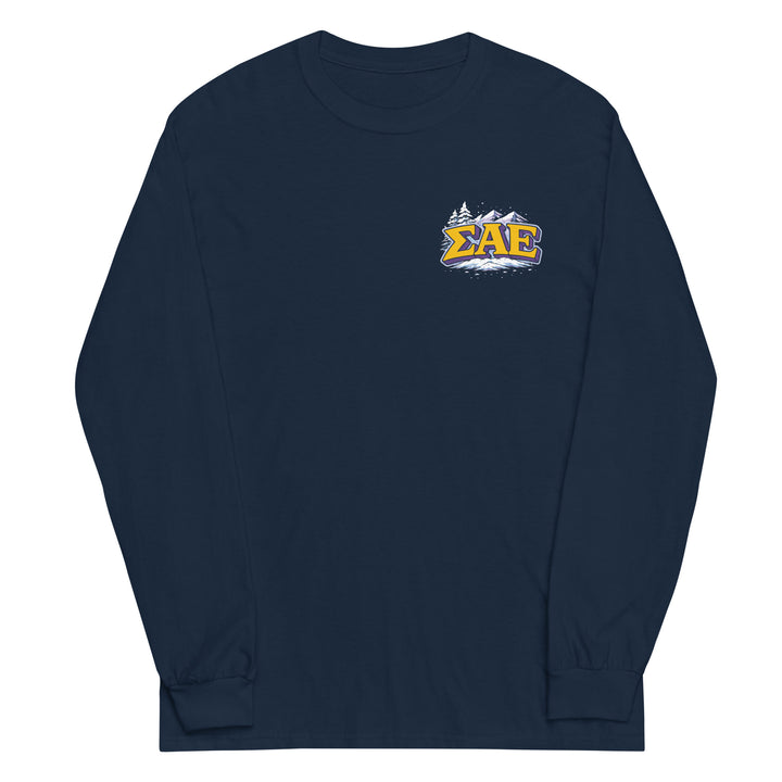 Drop 023: SAE Snowboarding Long Sleeve Shirt