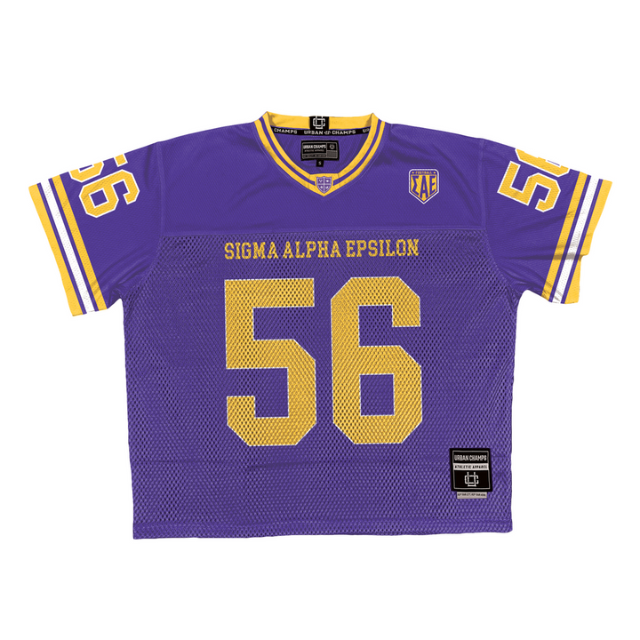 LIMITED PRE-ORDER: SAE Mesh Football Jersey