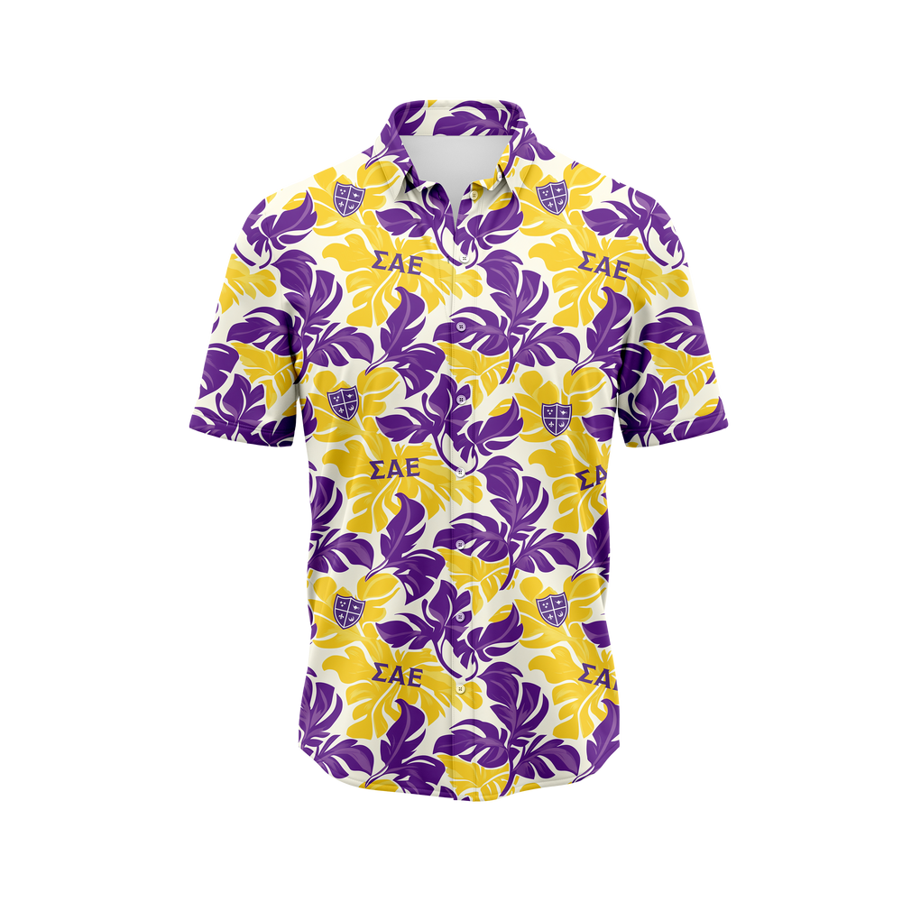 LIMITED PRE-ORDER: SAE Hawaiian Shirt