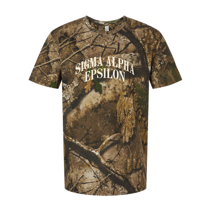 SAE Outdoors Camo T-Shirt