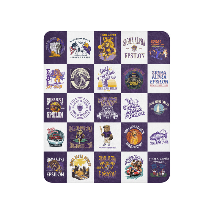 SAE Sherpa Blanket