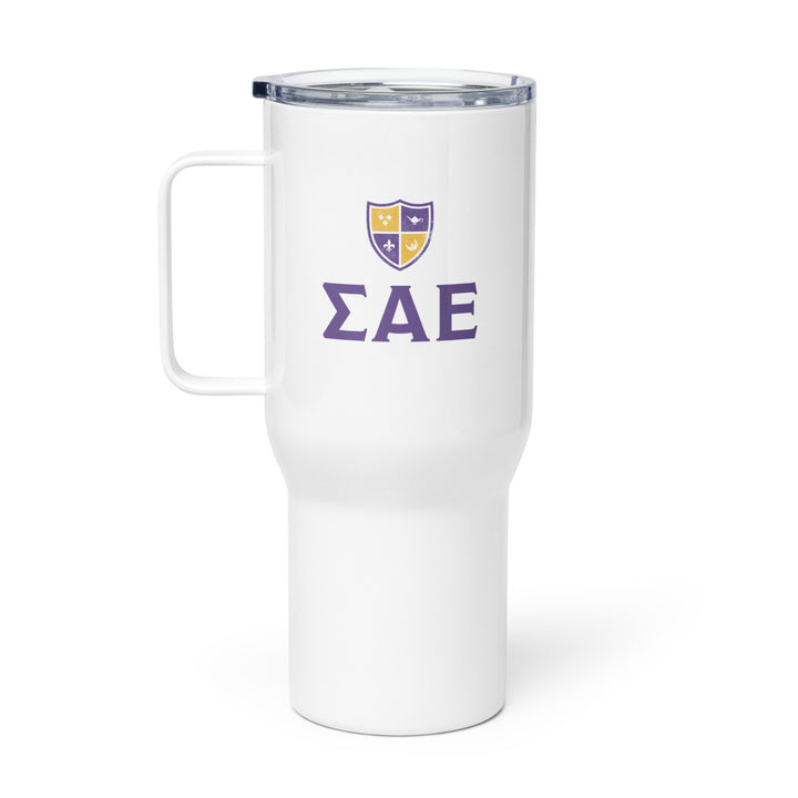 LIMITED RELEASE: SAE Travel Mug - The Sigma Alpha Epsilon Store