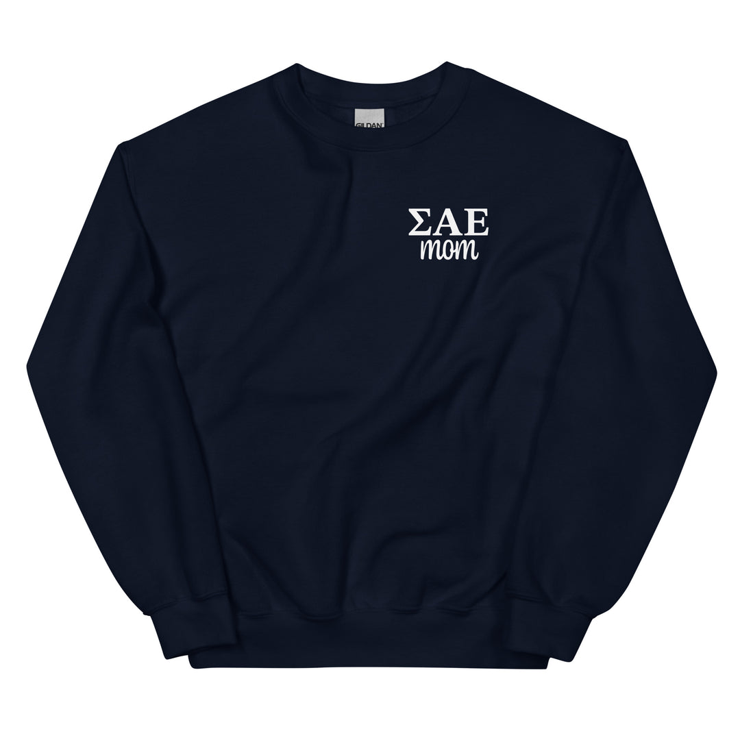 LIMITED RELEASE: SAE Mom Crewneck - The Sigma Alpha Epsilon Store