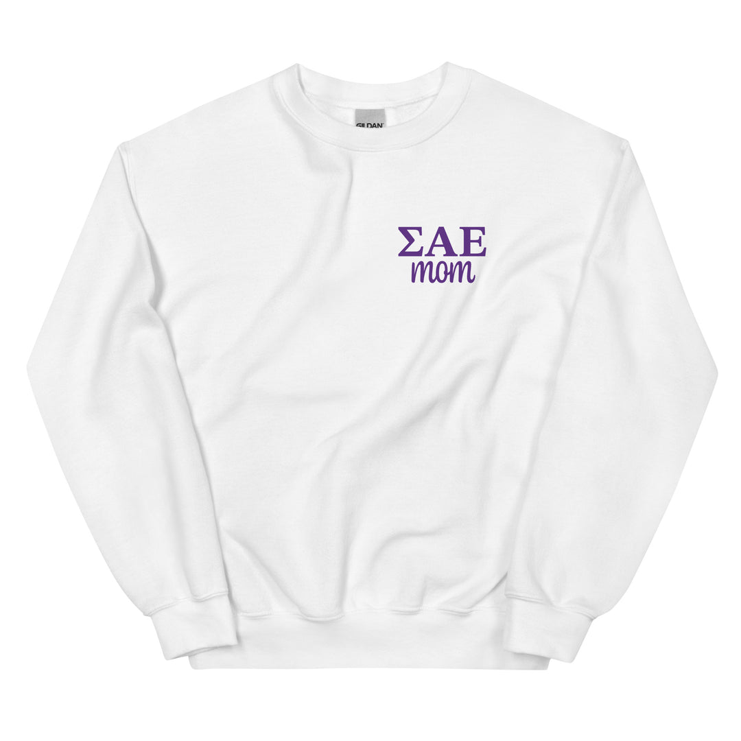 LIMITED RELEASE: SAE Mom Crewneck - The Sigma Alpha Epsilon Store