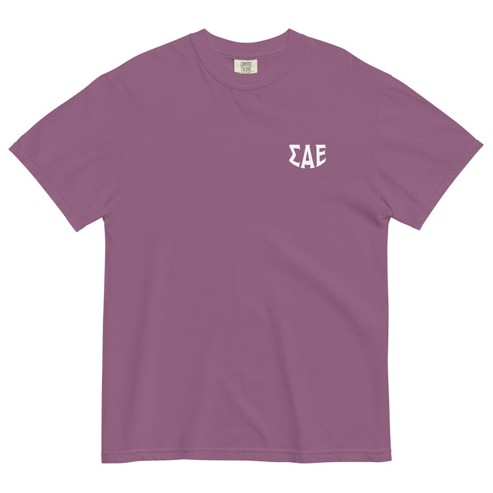 Drop 001: SAE Fraternity Dawg T-Shirt by Comfort Colors