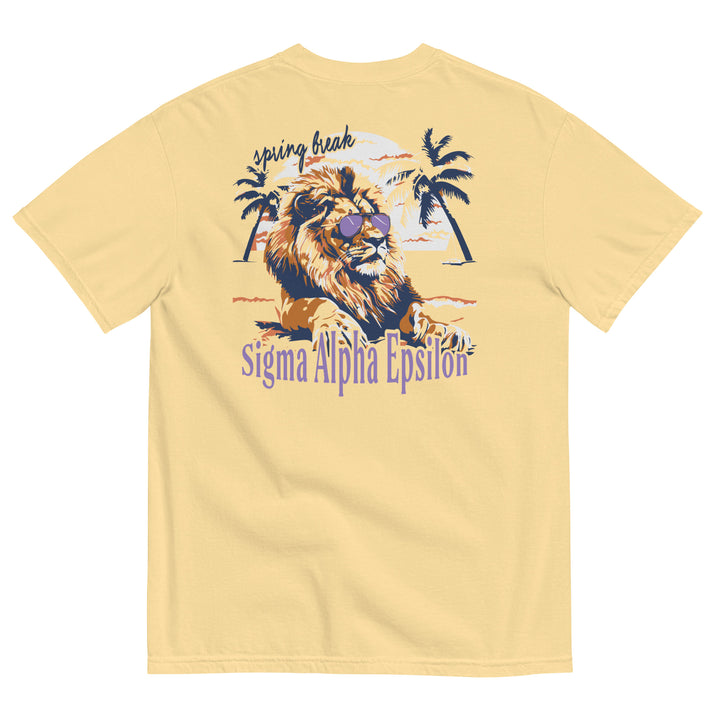 SAE Spring Break T-Shirt by Comfort Colors (2024)