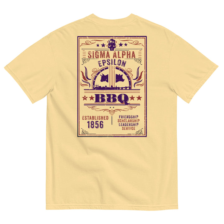 Drop 005: SAE BBQ T-Shirt by Comfort Colors