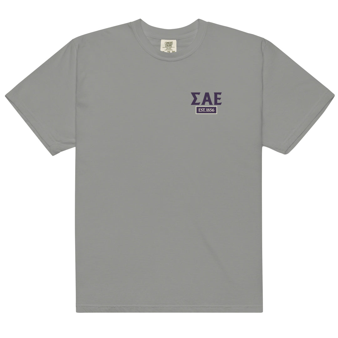 Drop 008: SAE Fall Dog T-Shirt by Comfort Colors