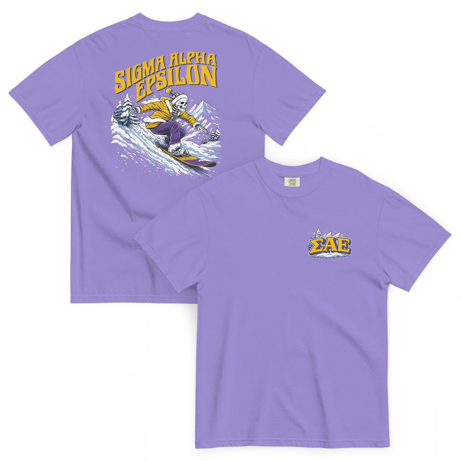 Drop 023: SAE Snowboarding T-Shirt