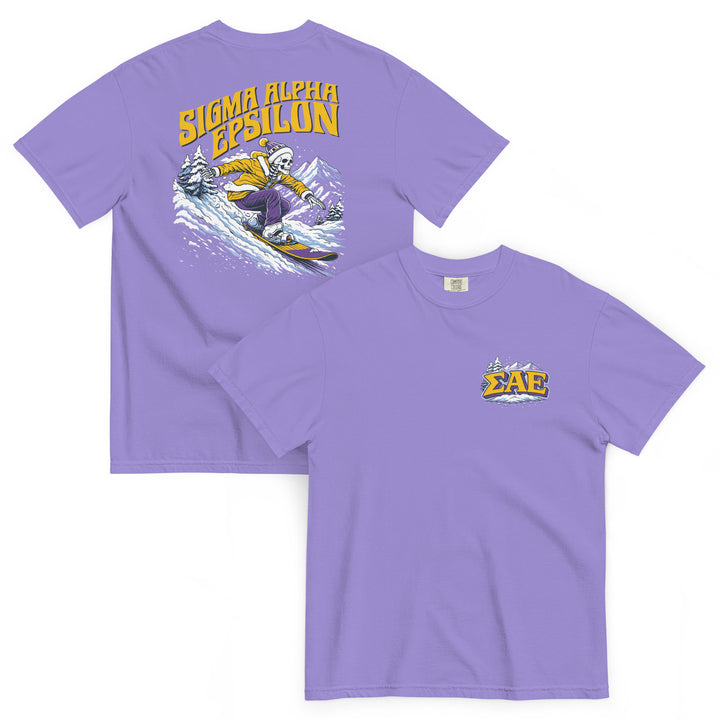 Drop 023: SAE Snowboarding T-Shirt