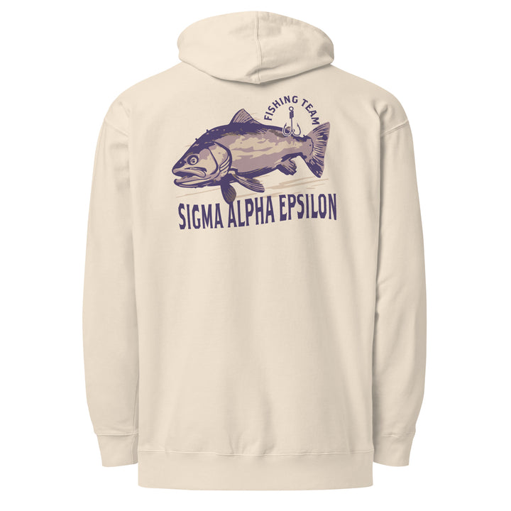 SAE Fishing Hoodie