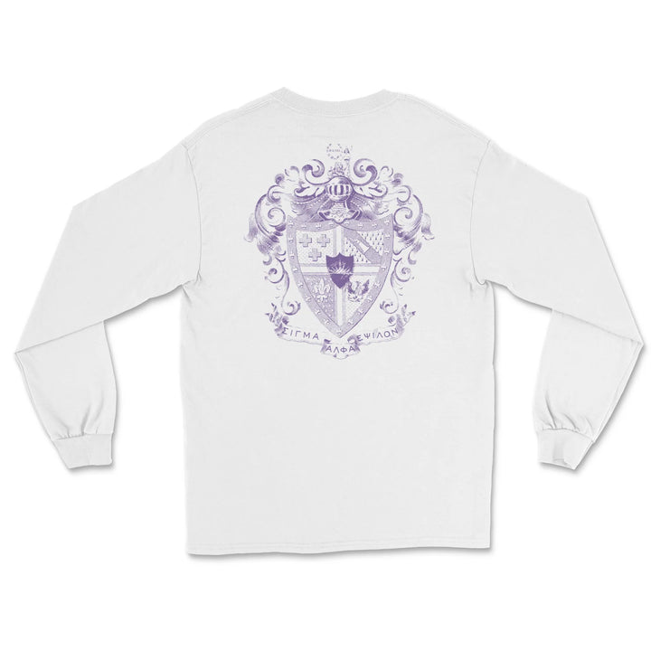 SAE Shield Long Sleeve T-Shirt