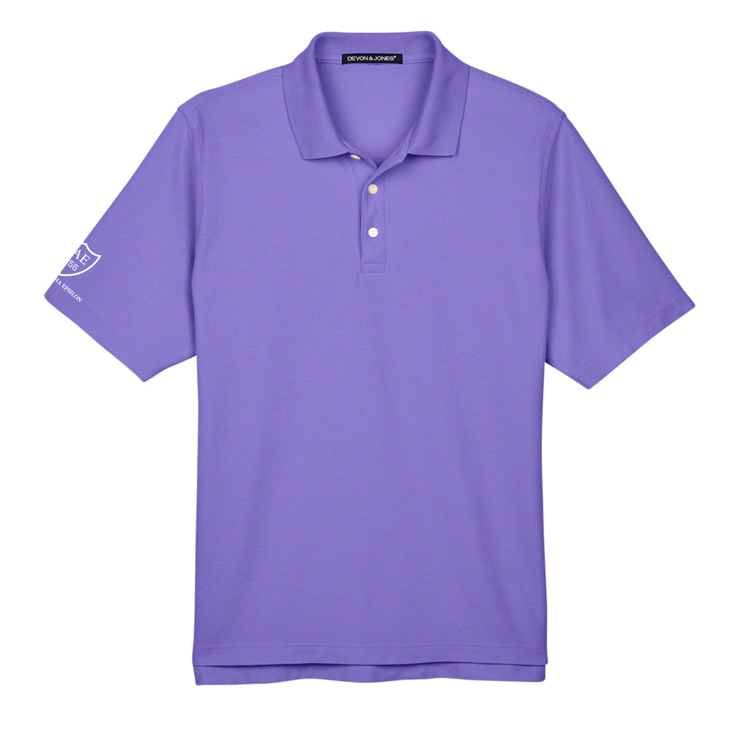 SAE Sleeve Embroidered Polo - The Sigma Alpha Epsilon Store