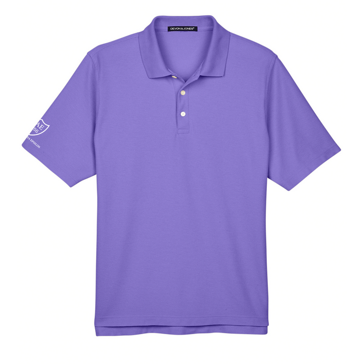 SAE Sleeve Embroidered Polo - The Sigma Alpha Epsilon Store