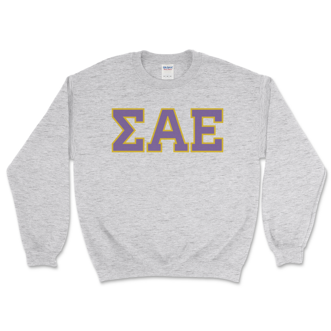 SAE Blocks Crewneck Sweatshirt - The Sigma Alpha Epsilon Store