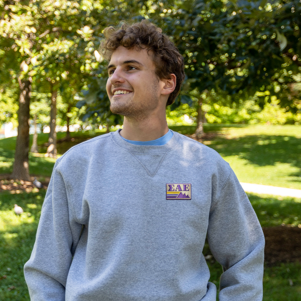 OUTDOORS COLLECTION: SAE Crewneck Sweatshirt by Carhartt - The Sigma Alpha Epsilon Store