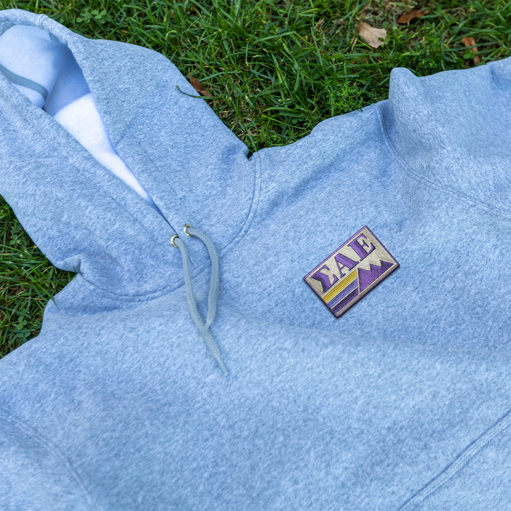 OUTDOORS COLLECTION: SAE Hooded Sweatshirt by Carhartt - The Sigma Alpha Epsilon Store