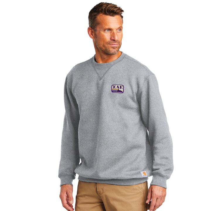 OUTDOORS COLLECTION: SAE Crewneck Sweatshirt by Carhartt - The Sigma Alpha Epsilon Store