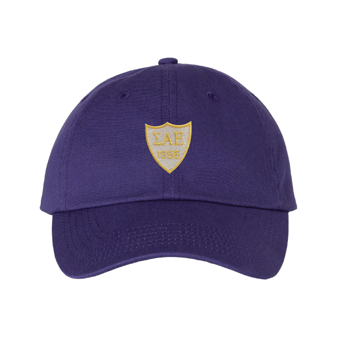 SAE 1856 Dad Hat - The Sigma Alpha Epsilon Store