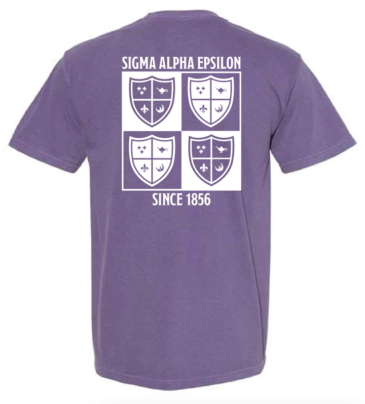 SAE Shield T-Shirt - The Sigma Alpha Epsilon Store