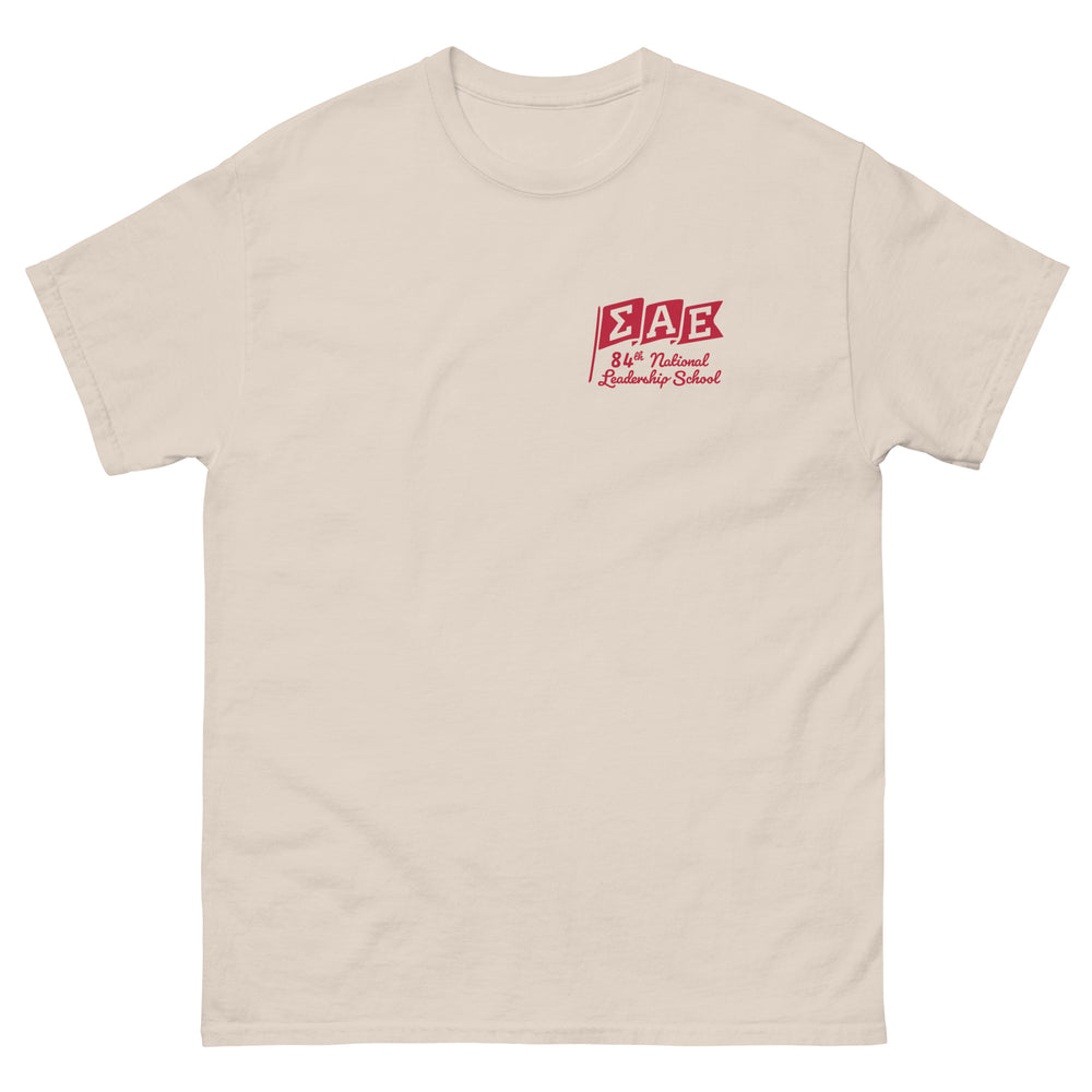 Limited Merch Drop: SAE National Leadership School T-Shirt (2022) - The Sigma Alpha Epsilon Store