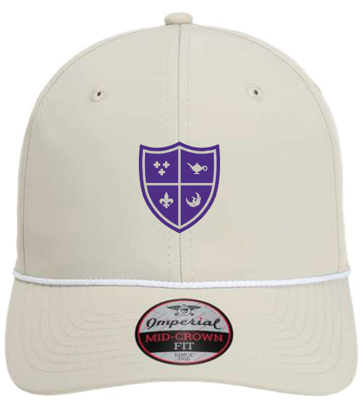 SAE Shield Hat in Putty – The Sigma Alpha Epsilon Store